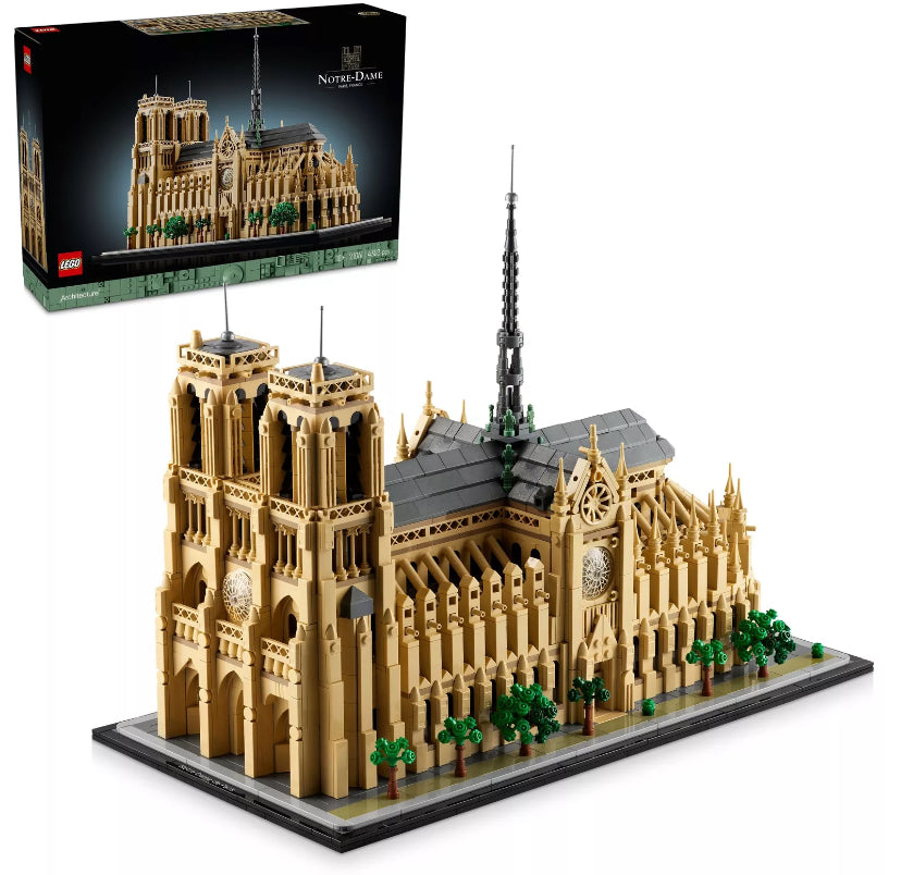 Lego 21061 Architecture. Notre Dame