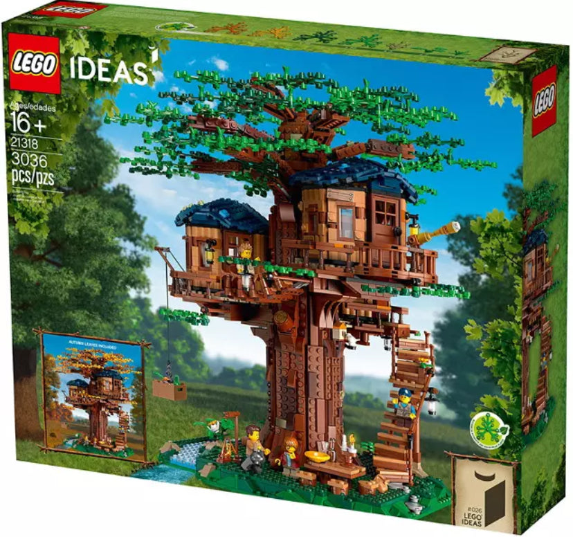 Lego 21318 Ideas. Treehouse (RETIRED)
