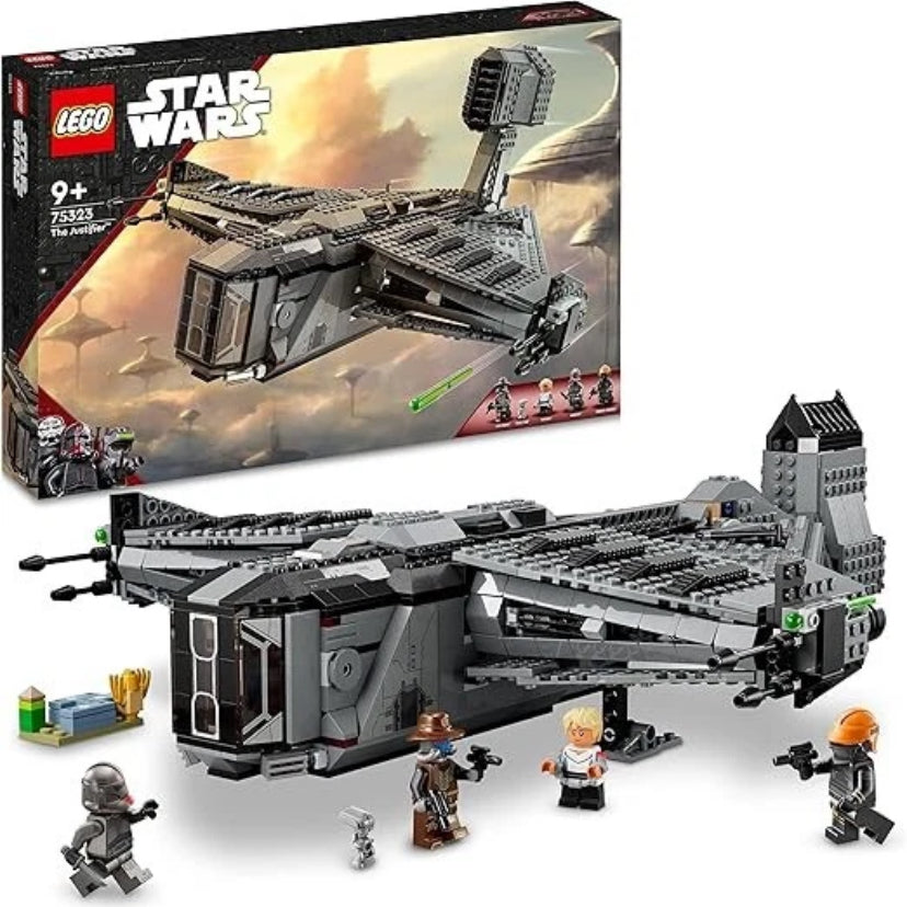Lego 75323 Star Wars. The Justifier (RETIRED)
