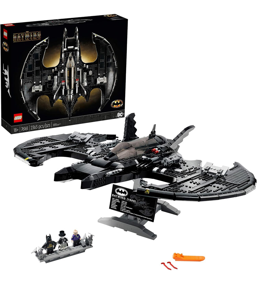 Lego 76161 Batman. 1989 Batwing (RETIRED)