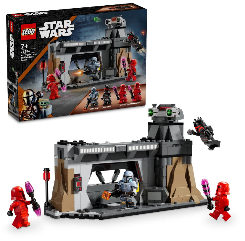 Lego 75386 Star Wars. Paz Vizsla™ and Moff Gideon™ Battle (RETIRED)