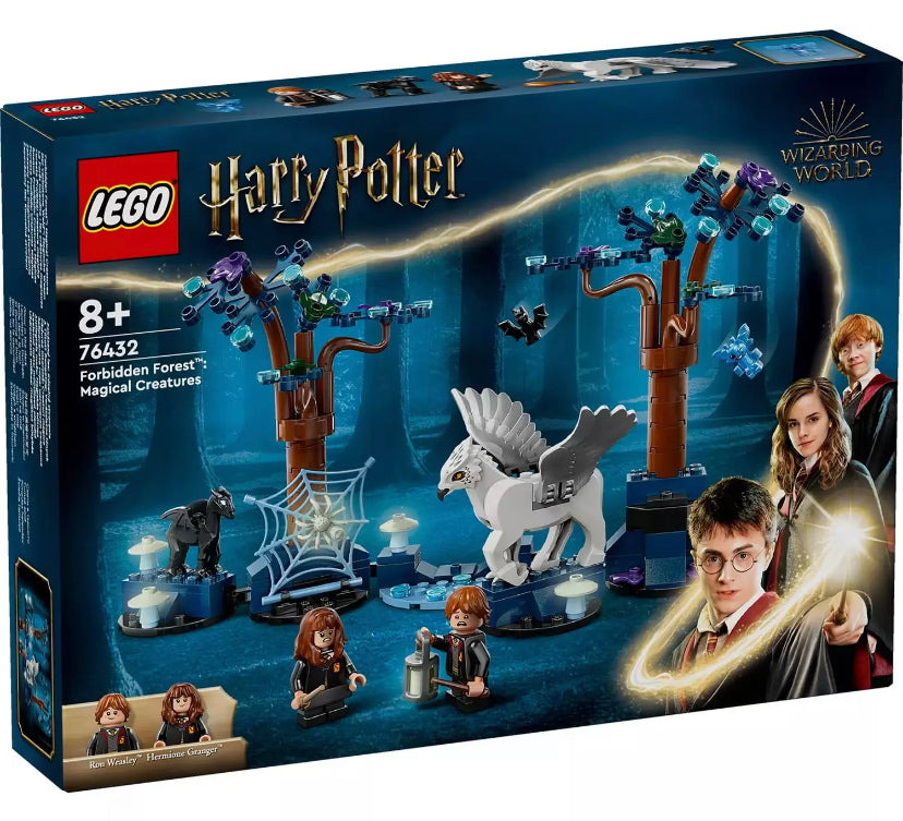 Lego 76432 Harry Potter. Forbidden Forest: Magical Creatures (RETIRED)