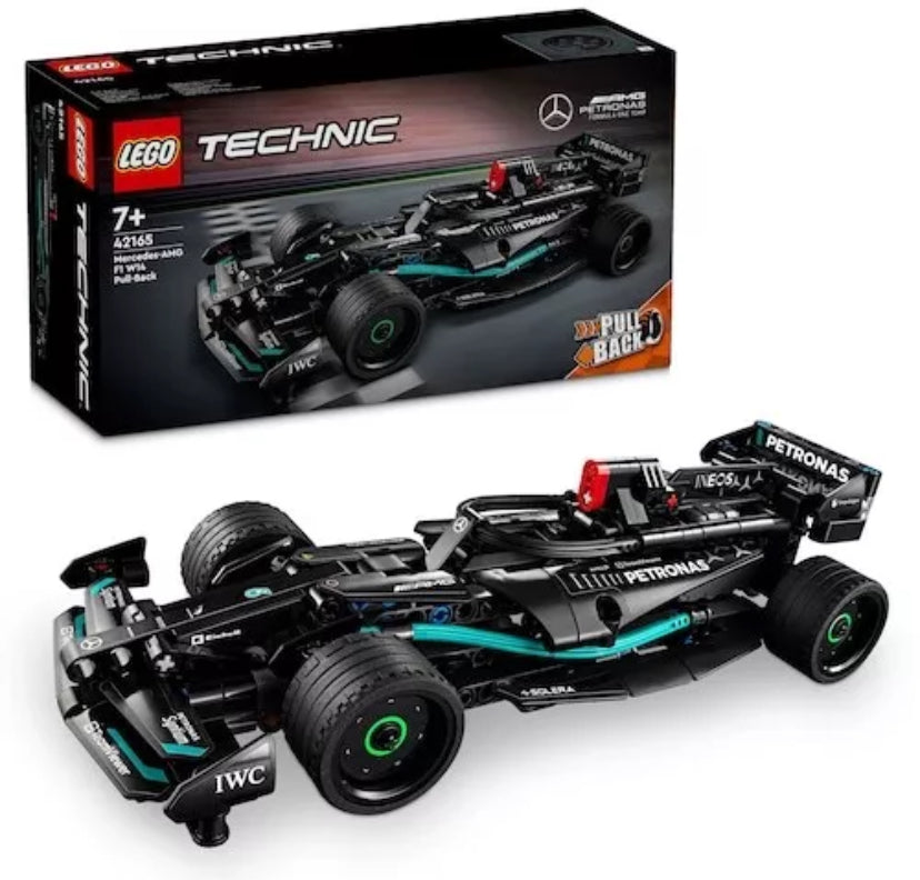 Lego 42165 Technic. Mercedes-AMG F1 W14 Pull-back