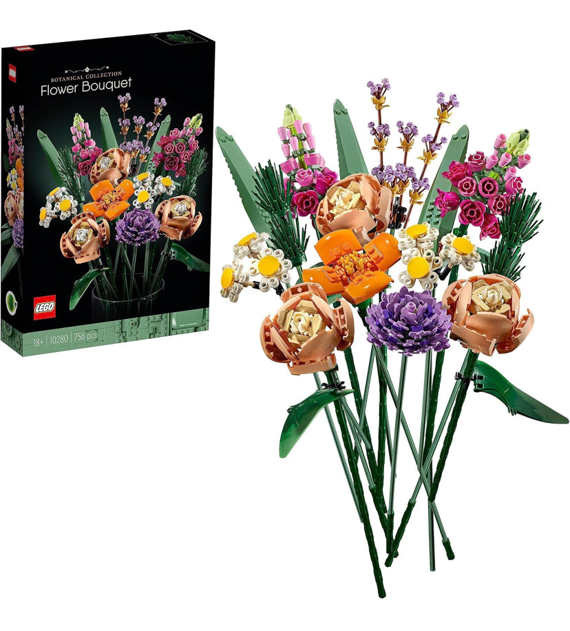 Lego 10280 Botanicals. Flower bouquet