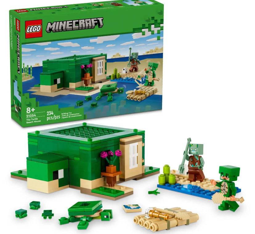 Lego 21254 Minecraft. The Turtle Beach House