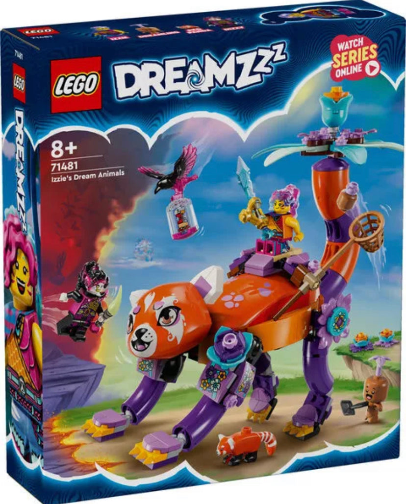Lego 71481 Dreamzzz. Izzie’s Dream Animals (RETIRED)