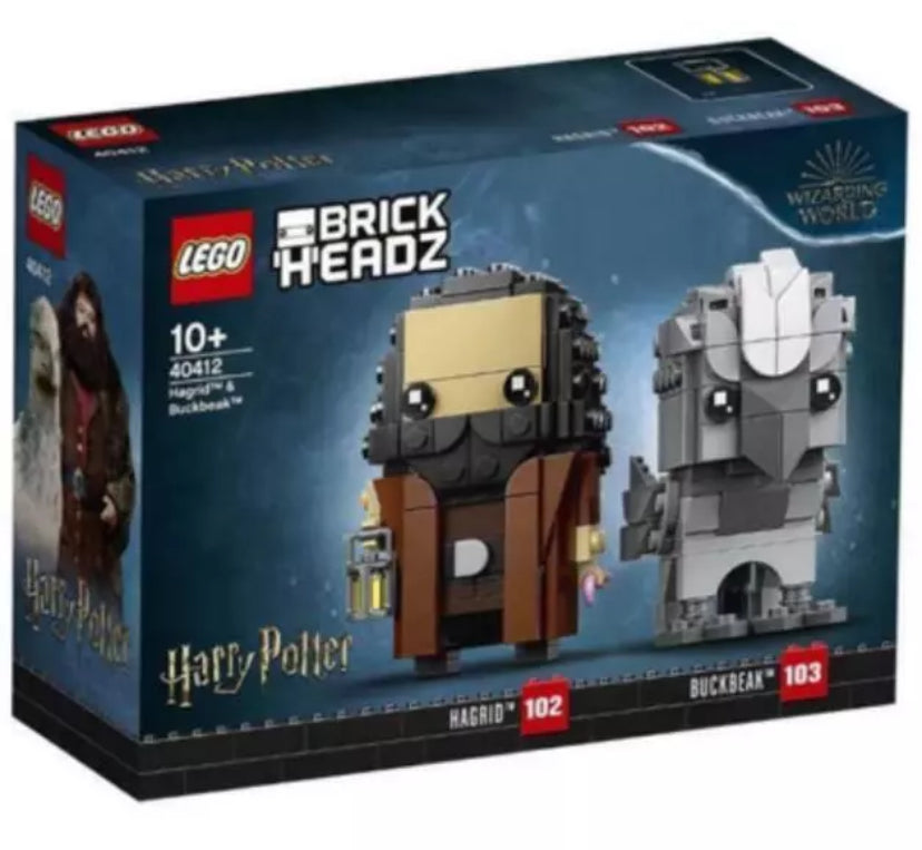Lego 40412 Brickheadz. Hagrid and Buckbeak (RETIRED)