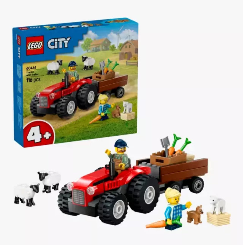 Lego 60461 City. Tractor
