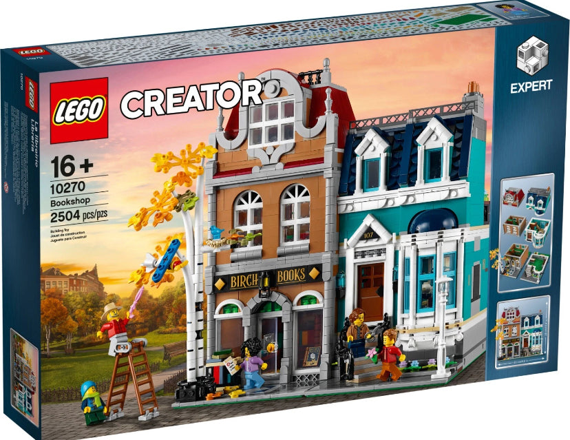 Lego 10270 Creator Expert. Bookshop (RETIRED)