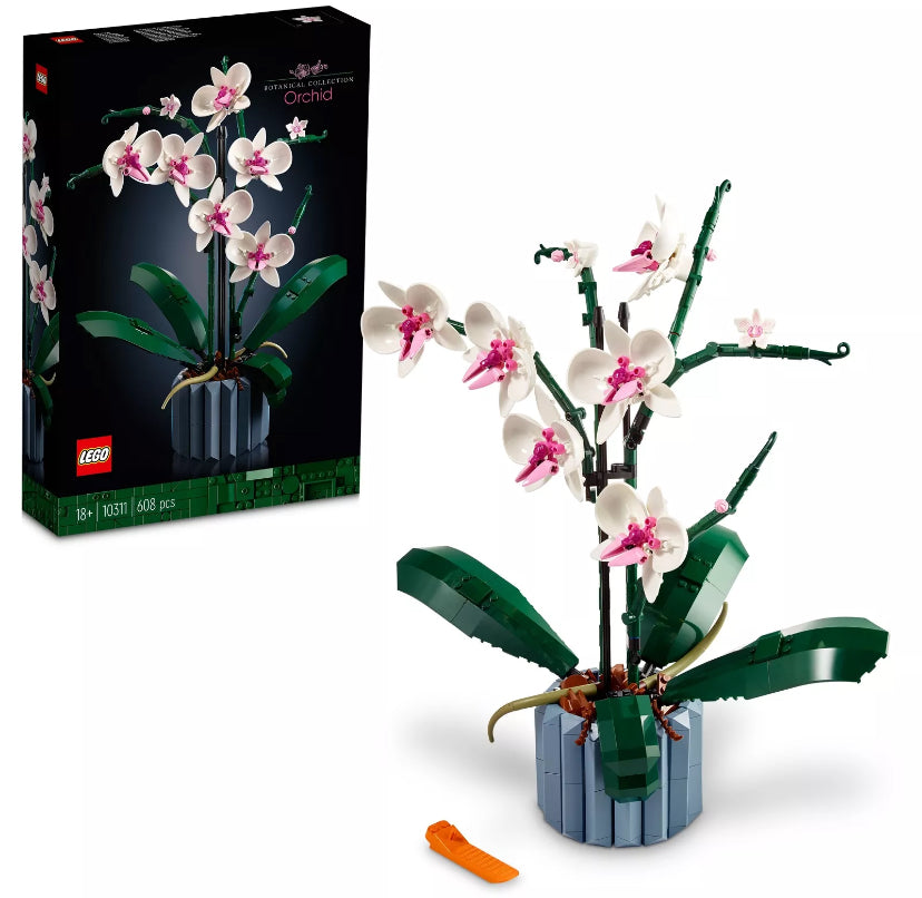 Lego 10311. Botanicals. Orchids