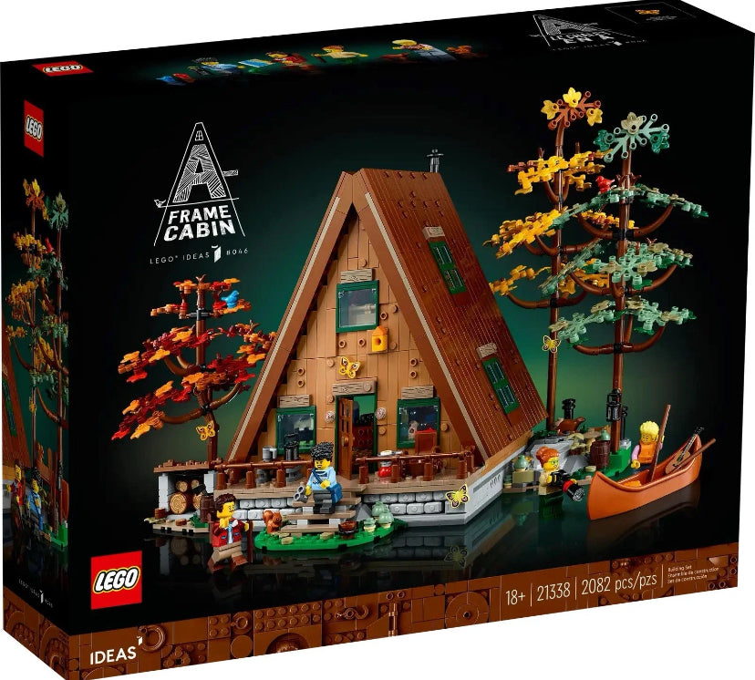Lego 21338 Ideas. A-frame Cabin (RETIRED)