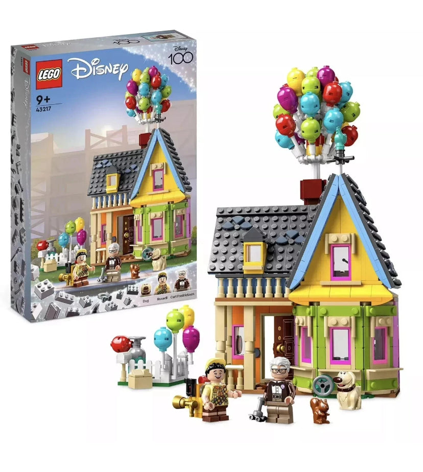 Lego 43217 Disney. Up House