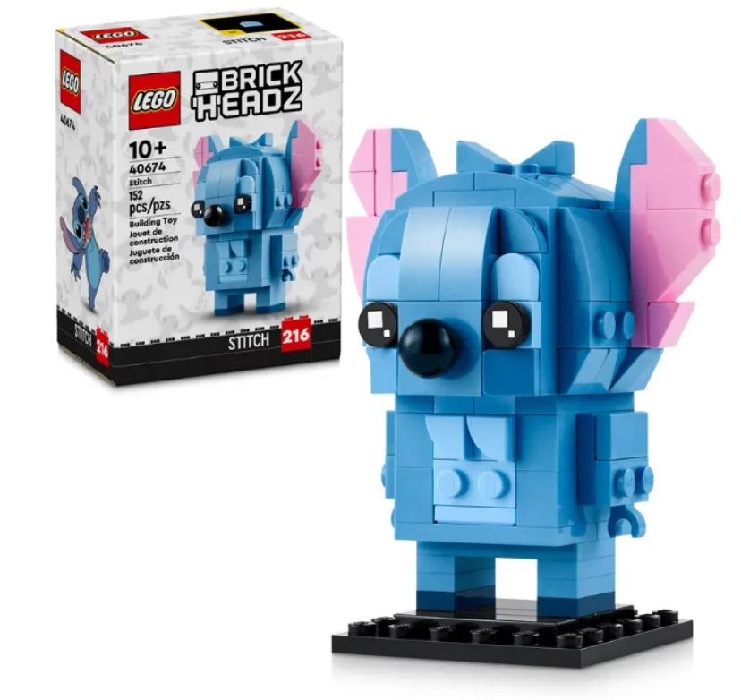 Lego 40674 Brickheadz. Stitch
