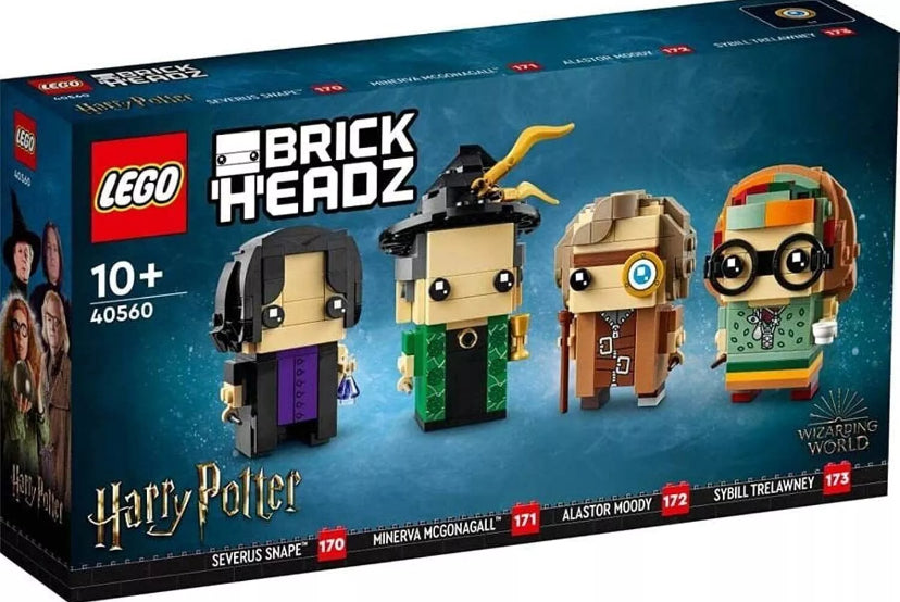 Lego 40560 Brickheadz. Professors of Hogwarts (RETIRED)