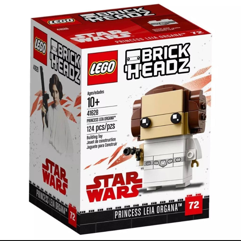 Lego 41628 Brickheadz. Princess Leia Organa (RETIRED)