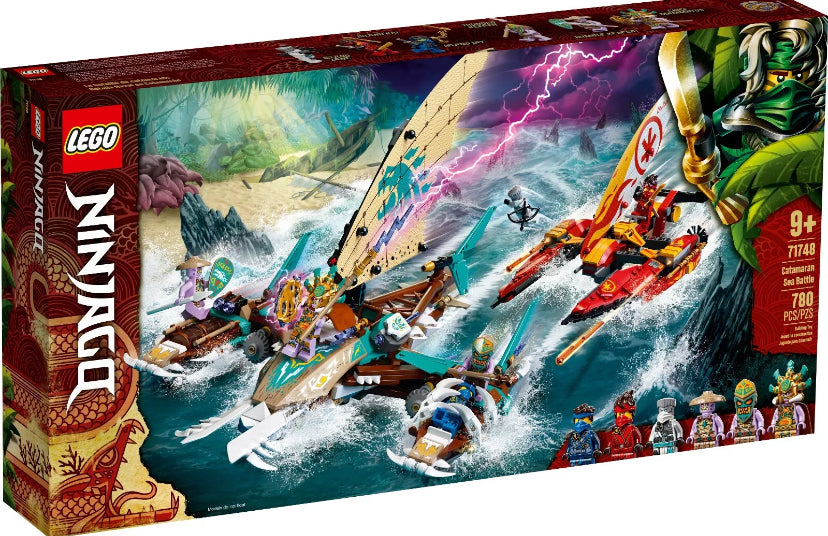 Lego 71748 Ninjago. Catamaran Sea Battle