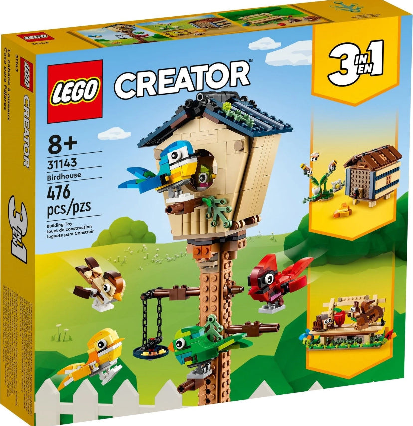 Lego 31143 Creator 3 in 1. Birdhouse (RETIRED)