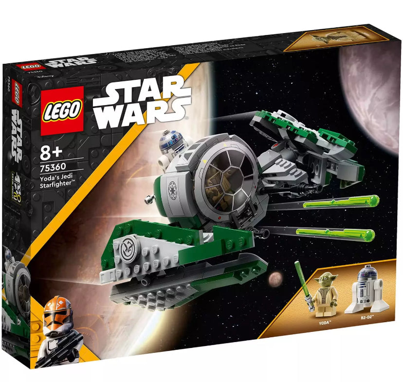 Lego 75360 Star Wars. Yoda’s Jedi Starfighter (RETIRED)