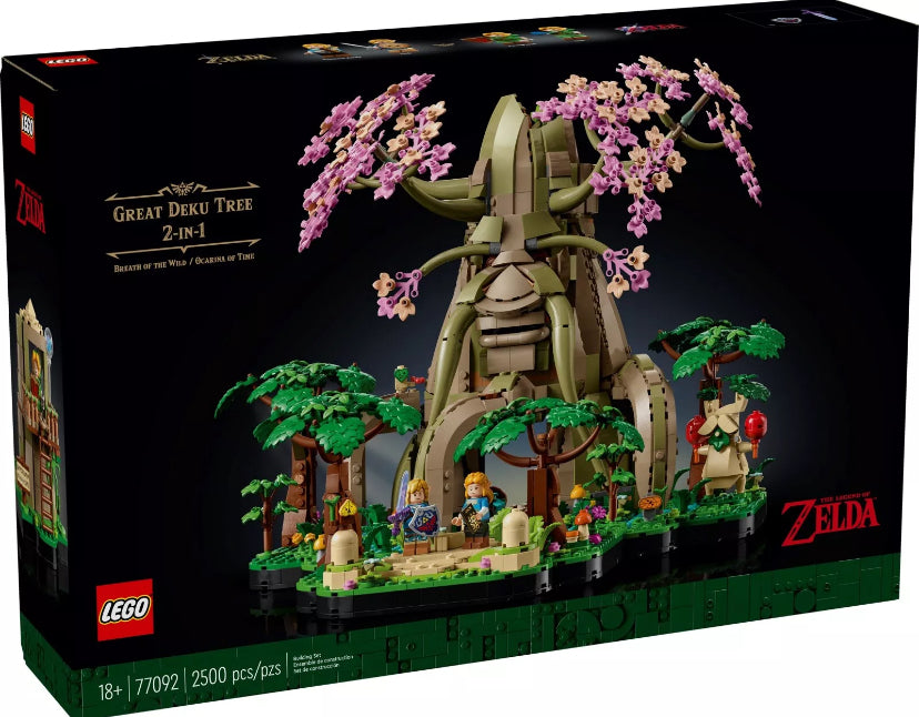 Lego 77092. Great Deku Tree The Legend of Zelda