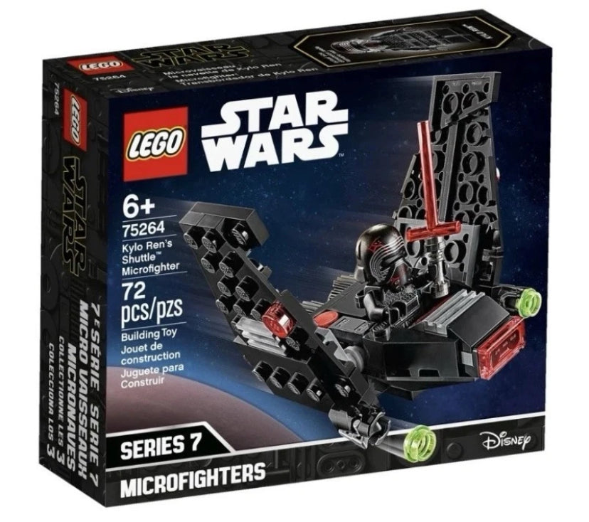 Lego 75264 Star Wars. Kylo Ren's Shuttle Microfighter (RETIRED)
