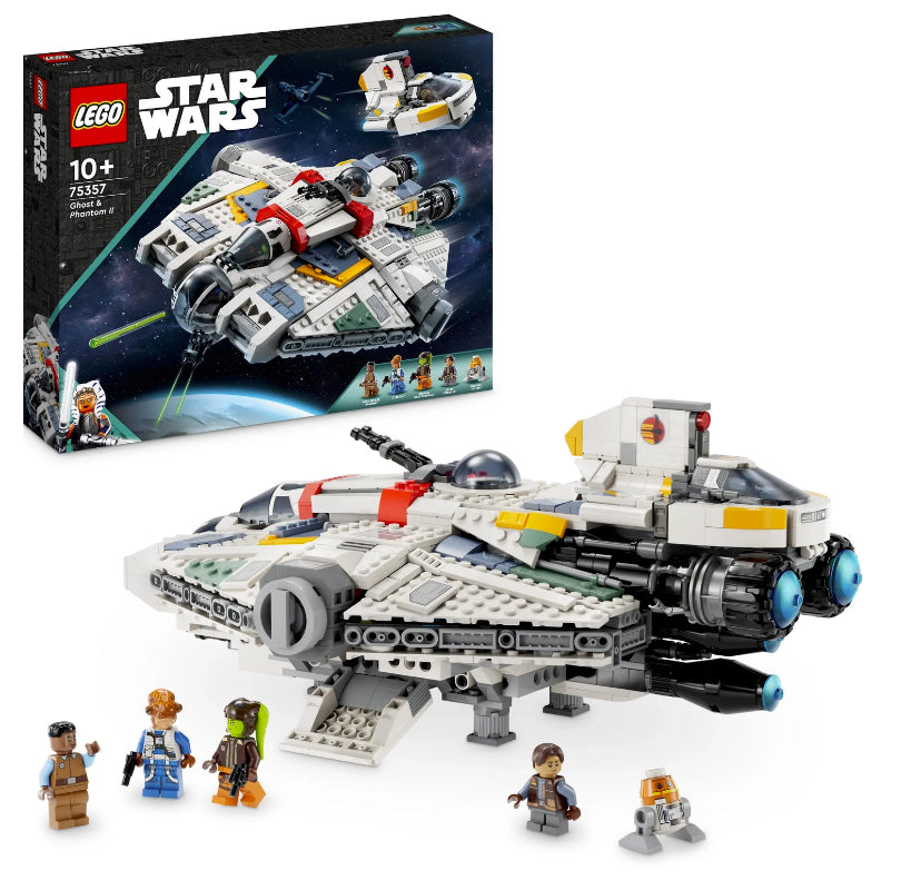 Lego 75357 Star Wars. Ghost and Phantom II (RETIRED)