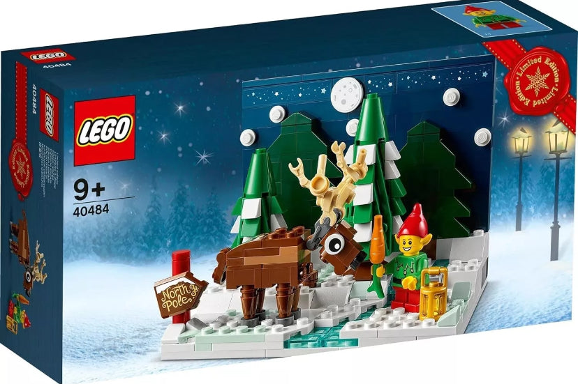 Lego 40484 Seasonal. Santa’s Front Yard (RETIRED)