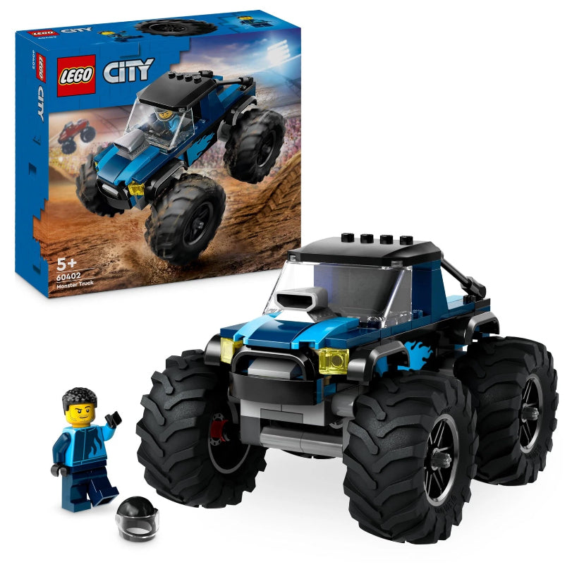 Lego 60402 City. Monster Truck