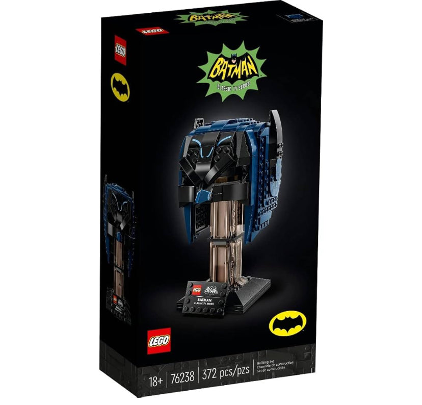 Lego 76238 Batman. Classic TV Series Cowl (RETIRED)