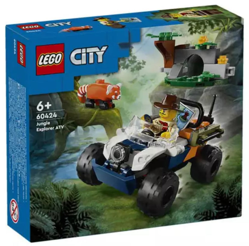 Lego 60424 City. Jungle Explorer ATV (RETIRED)