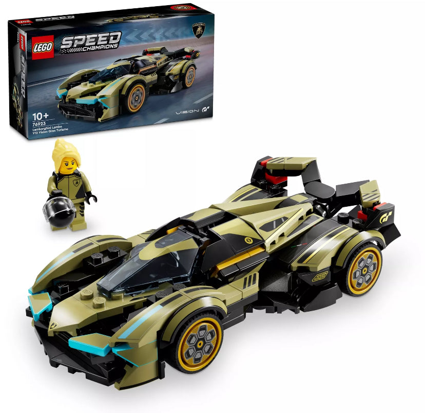 Lego 76923 Speed Champions. Lamborghini Lambo V12 Vision GT Super Car