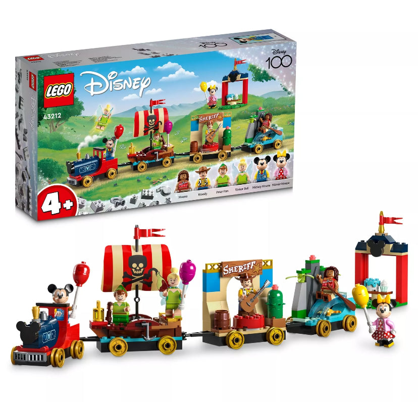 Lego 43212 Disney. Celebration Train (RETIRED)