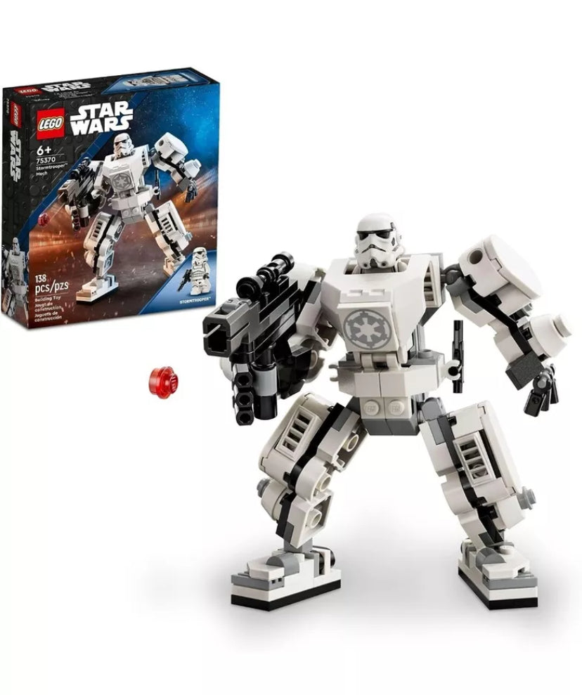 Lego 75370 Star Wars. Stormtrooper Mech (RETIRED)