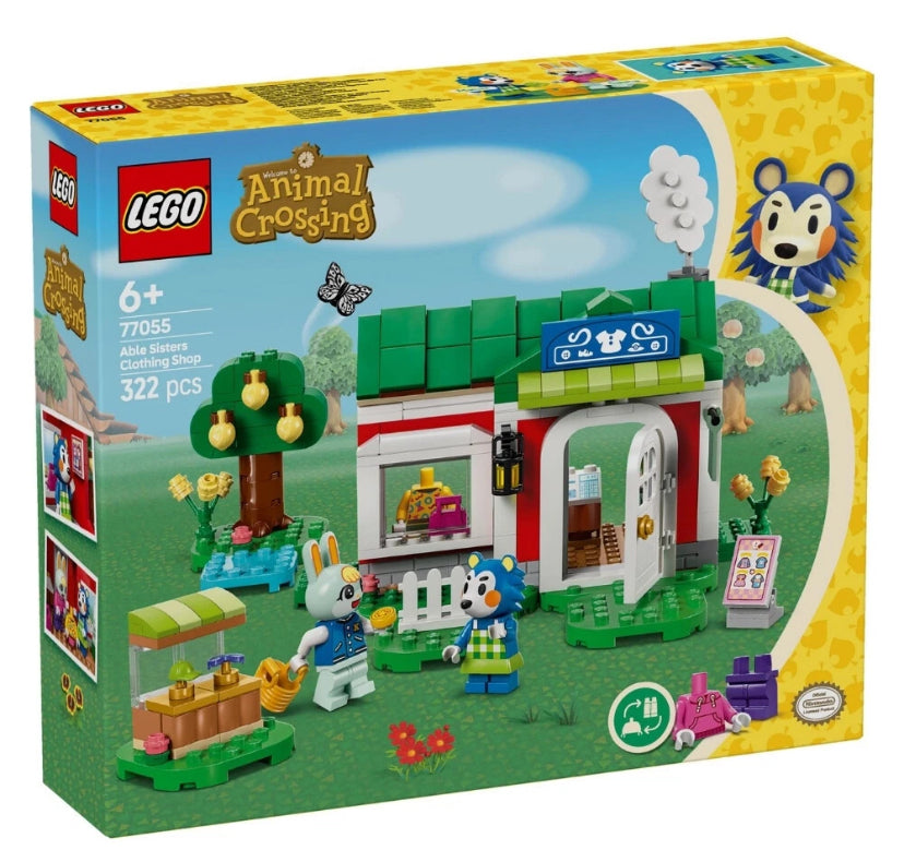 Lego 77055 Animal Crossing. Able sisters clothing shop