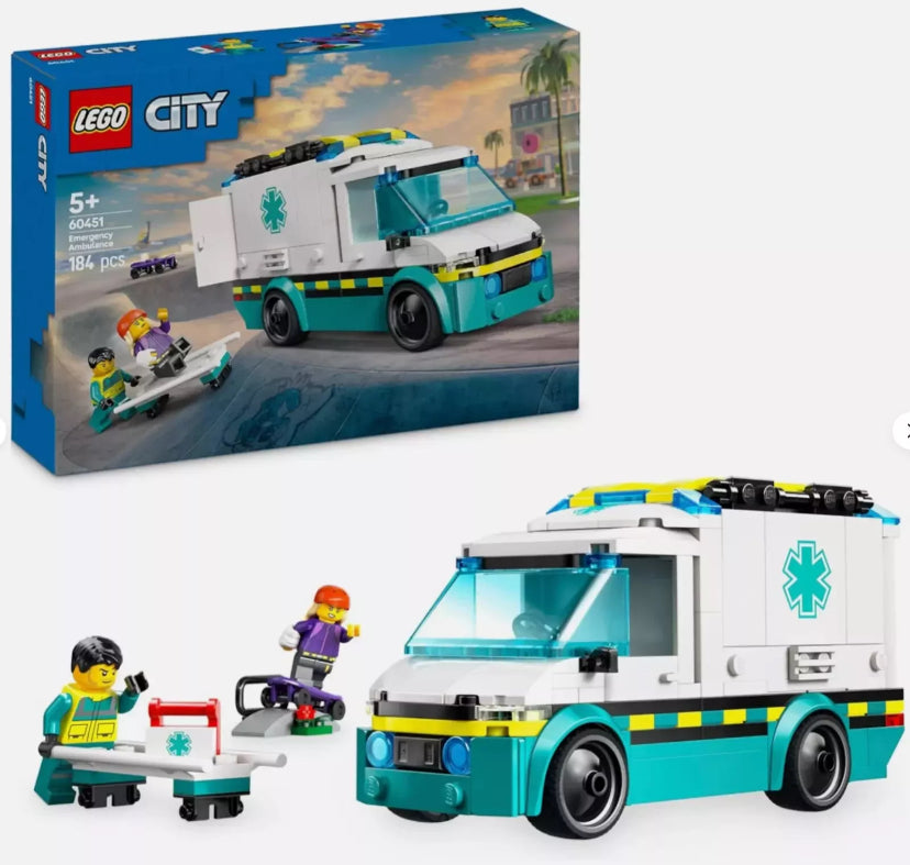 Lego 60451 City. Ambulance