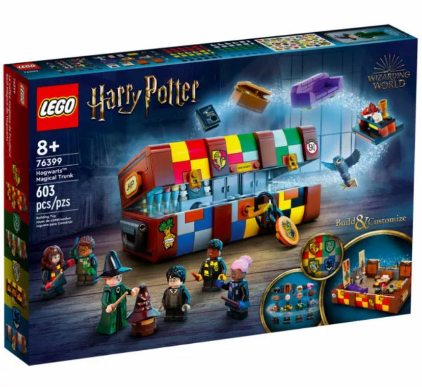 Lego 76399 Harry Potter. Magical Trunk (RETIRED)