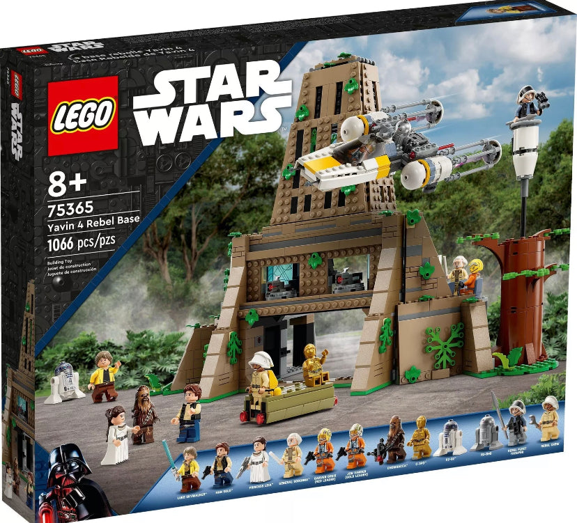 Lego 75365 Star Wars. Yavin Rebel Base (RETIRED)