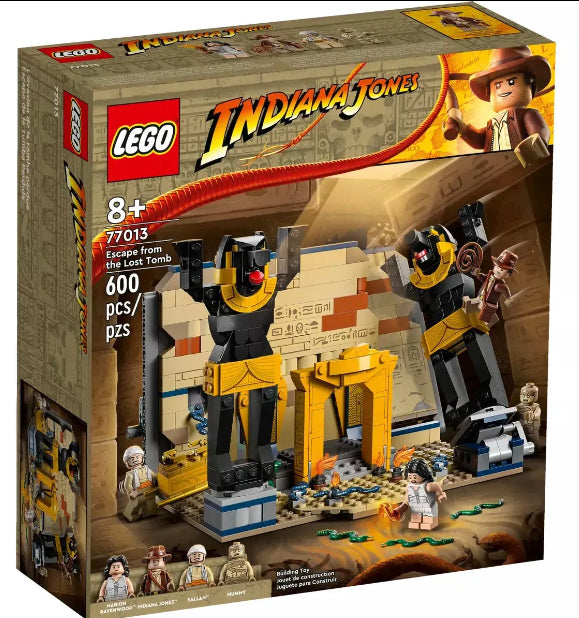 Lego 77013 Indiana Jones. The Lost Tomb (RETIRED)