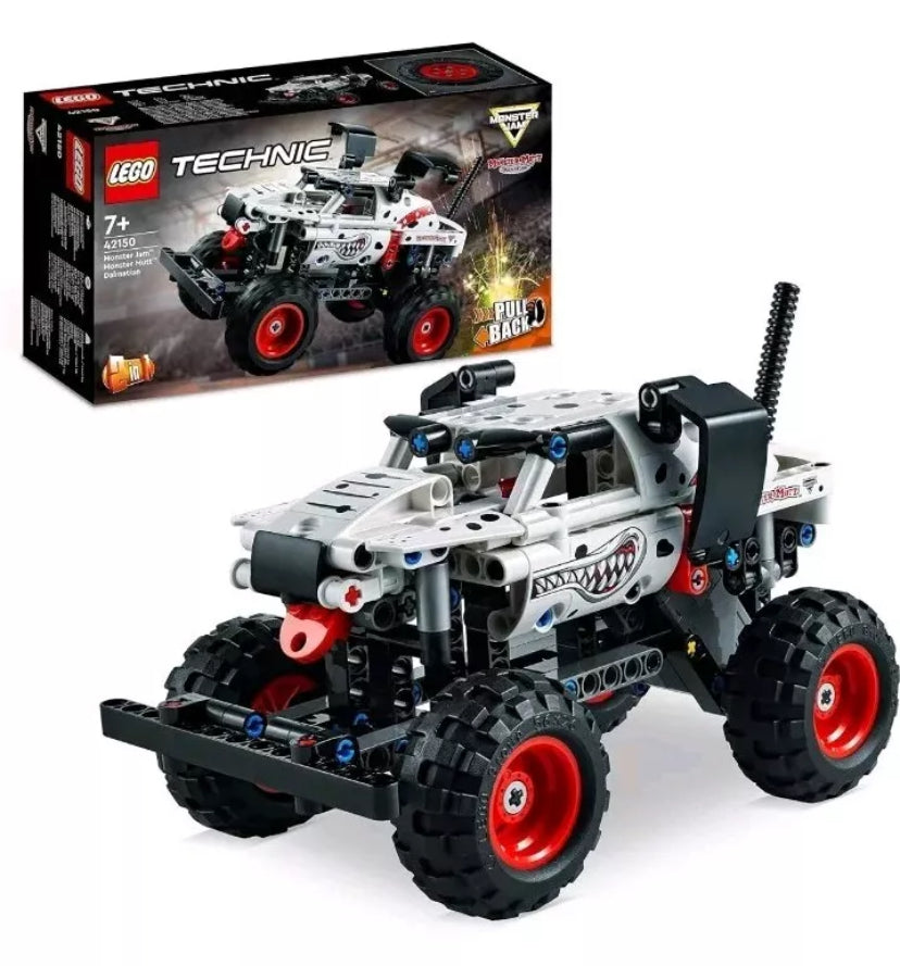 Lego 42150 Technic. Monster Jam Monster Mutt Dalmatian