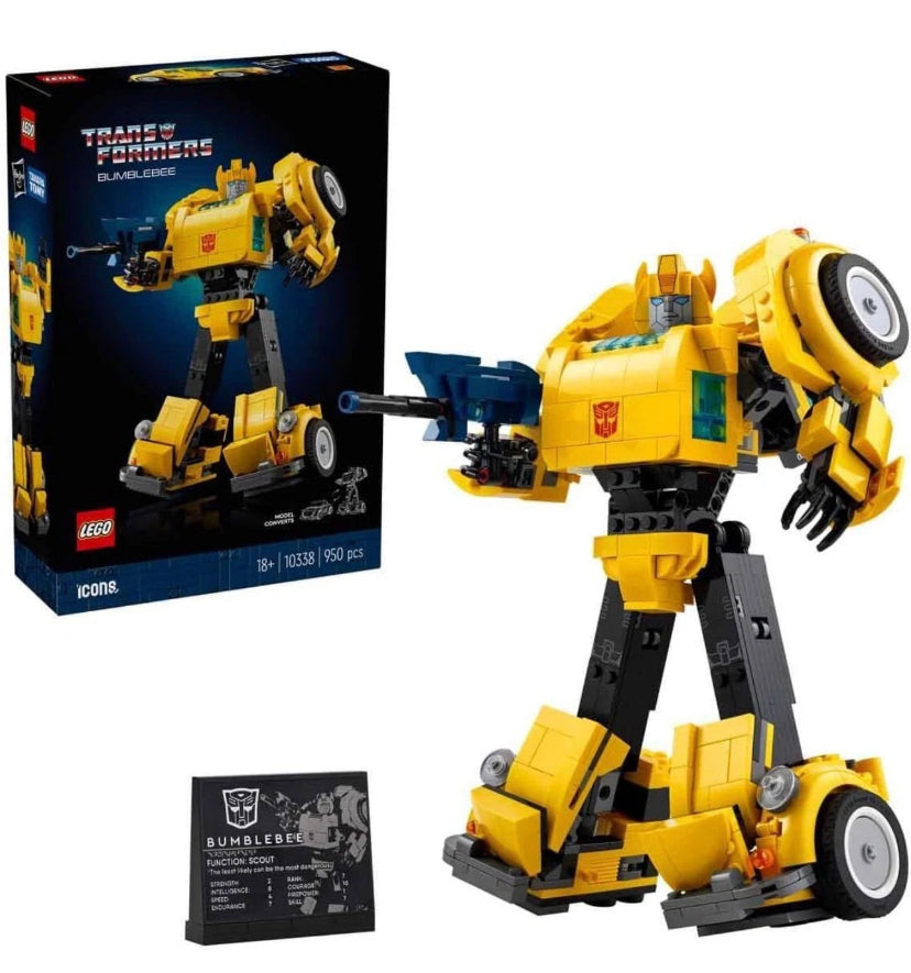 Lego 10338 Icons. Bumblebee