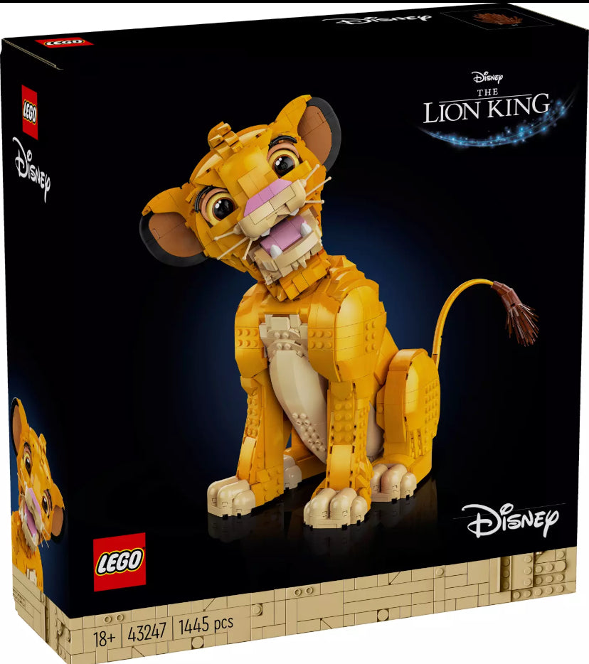 Lego 43247 Disney. Simba