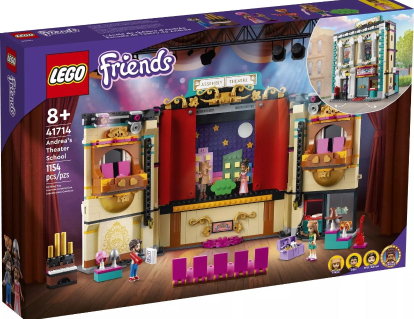 Lego 41714 Friends. Andrea’s Theatre School (RETIRED)