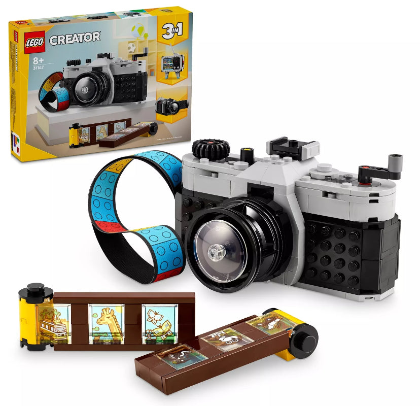 Lego 31147 Creator 3 in 1. Camera