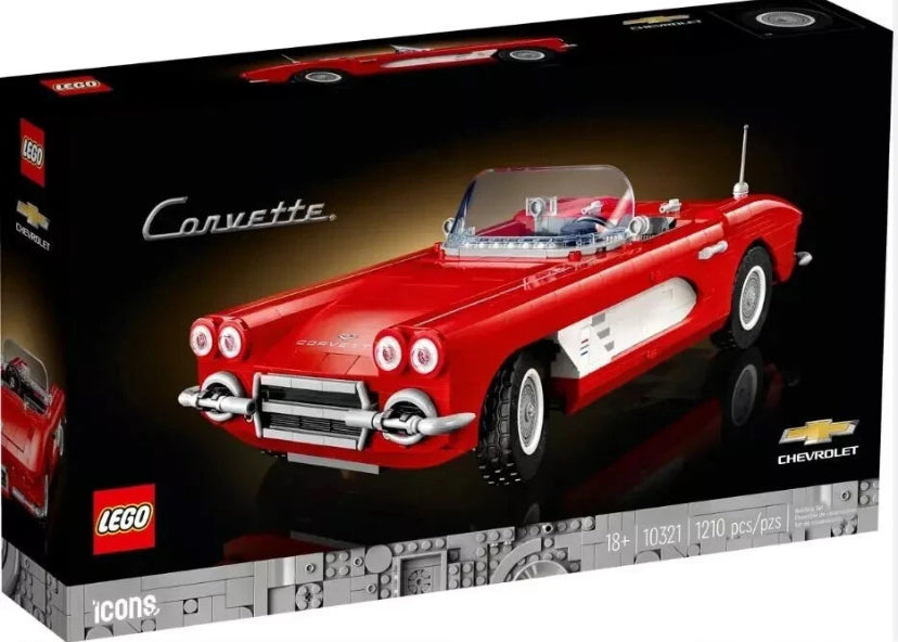 Lego 10321 Icons. Corvette (RETIRED)