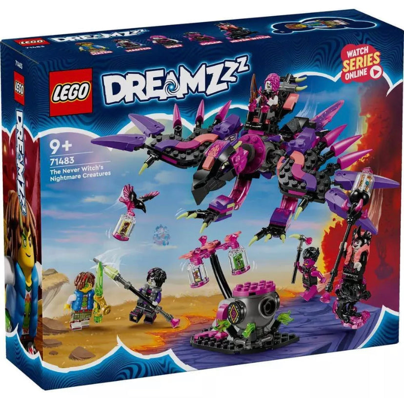 Lego 71483 Dreamzzz The Never Witch’s Nightmare Creatures (RETIRED)