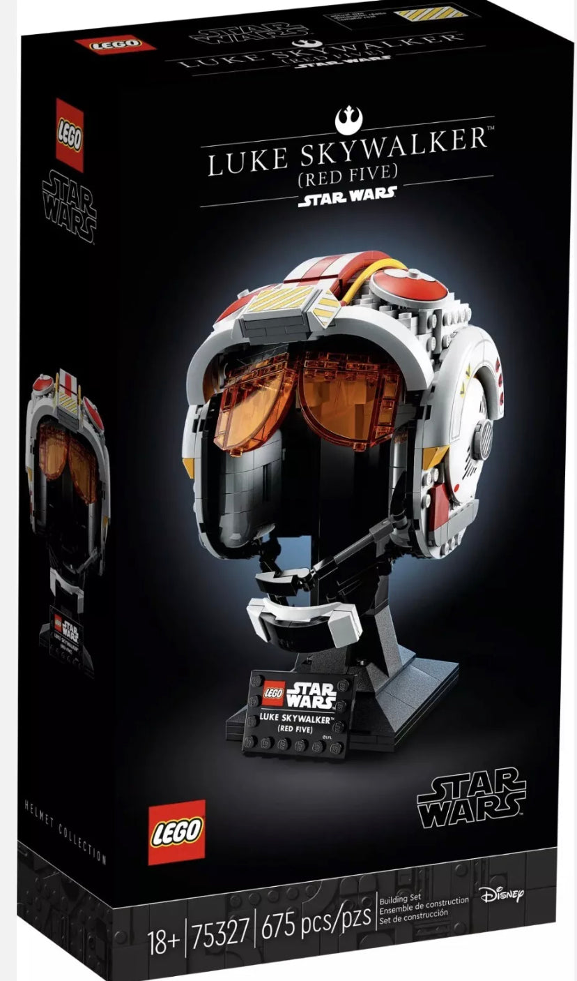 Lego 75327 Star Wars. Luke Skywalker (Red Five) Helmet (RETIRED)