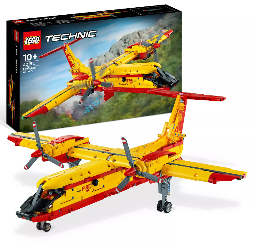 Lego 42152 Technic. Firefighter Aircraft (RETIRED)