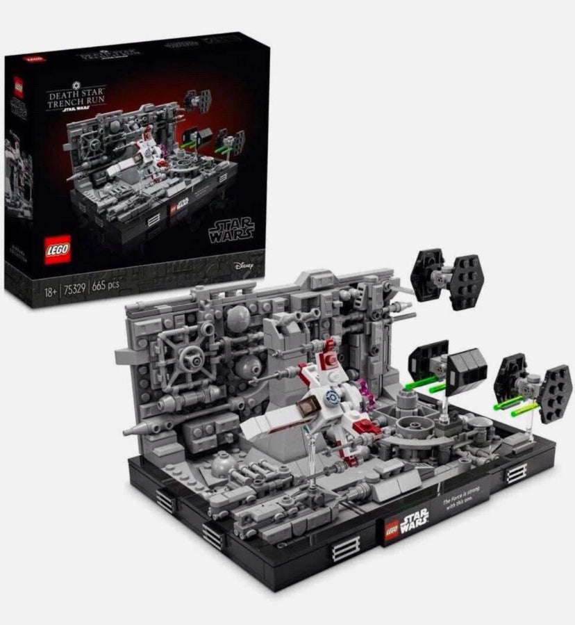 Lego 75329 Star Wars. Death Star Trench Run Diorama (RETIRED)