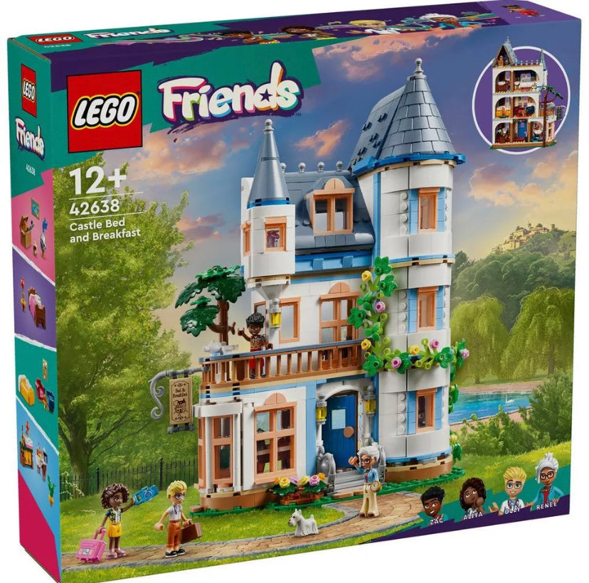 Lego 42638 Friends. Castle Bed and Breakfast