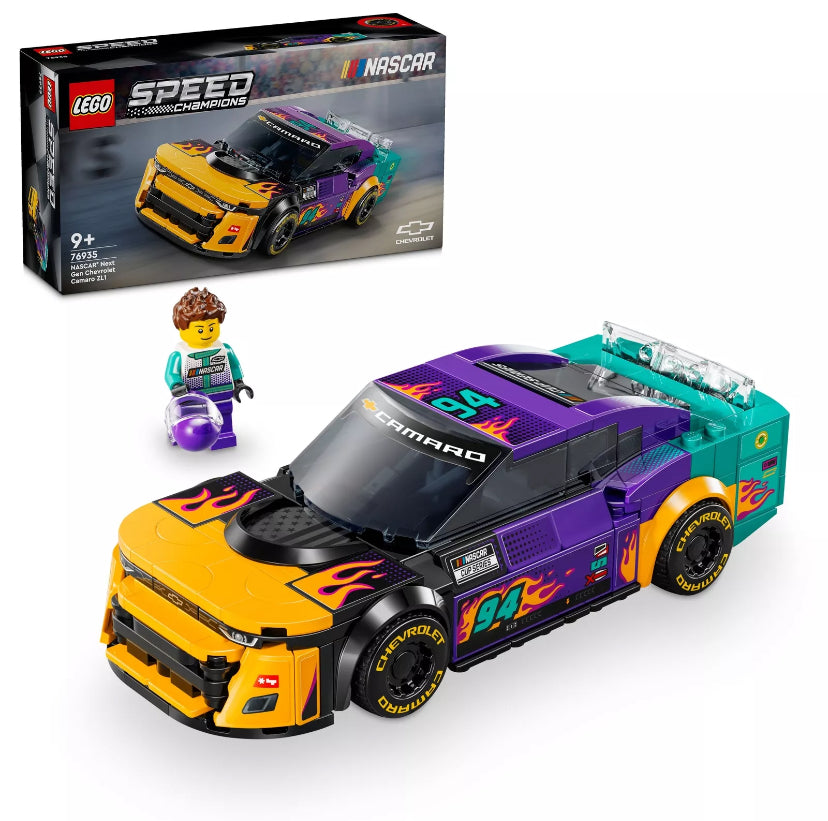 Lego 76935 Speed Champions. NASCAR Next Gen Chevrolet Camaro ZL1