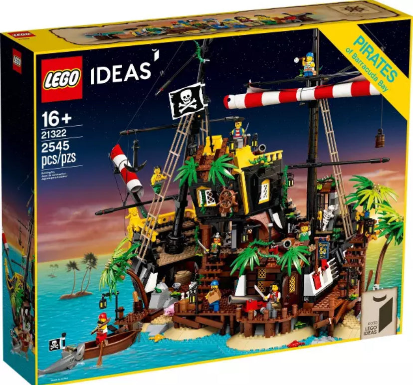 Lego 21322 Ideas. Pirates of Barracuda Bay (RETIRED)